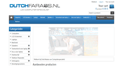 Desktop Screenshot of dutchfaraos.com